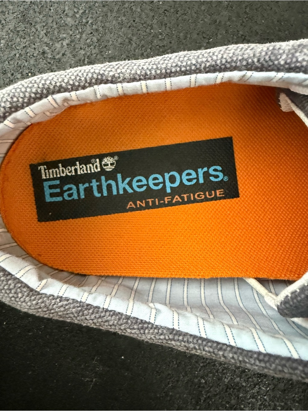Timberland Earthkeeper Hookset Boat Mens Gray Canvas Size 9.5 - Picture 5 of 8